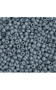 Seed beads 11/0 (2mm) Denim blue
